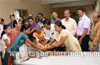 Catholic Sabha distributes fruits  to Paediatric Ward patients at Wenlock  on Good Friday